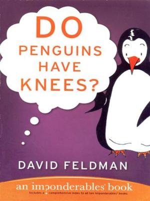bigCover of the book Do Penguins Have Knees? by 