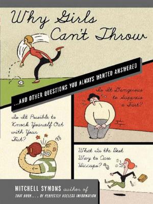Cover of the book Why Girls Can't Throw by Barbara Michaels