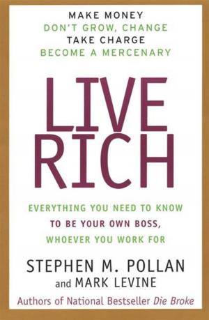 Cover of the book Live Rich by Ric Edelman