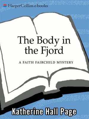 Book cover of The Body in the Fjord