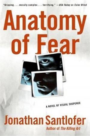 Cover of the book Anatomy of Fear by Meaghan Wilson Anastasios
