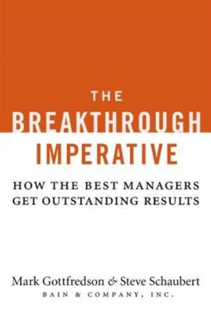 bigCover of the book The Breakthrough Imperative by 