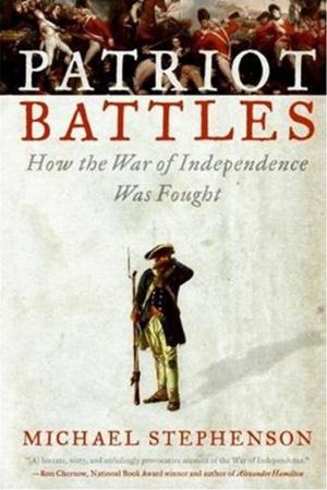 Cover of the book Patriot Battles by Judah Friedlander