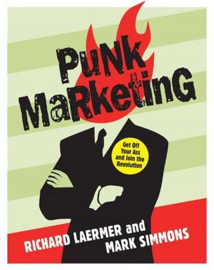 Book cover of Punk Marketing
