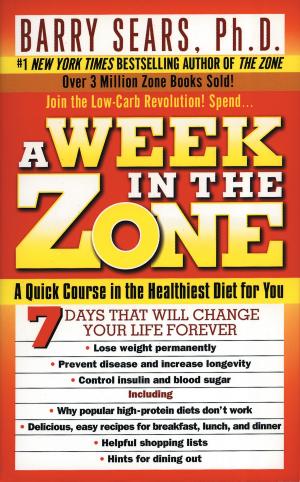 Cover of the book A Week in the Zone by Heather Thomas
