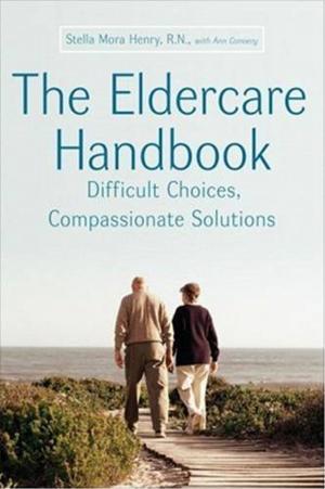 Book cover of The Eldercare Handbook