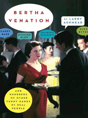 Cover of the book Bertha Venation by Jo Barrett
