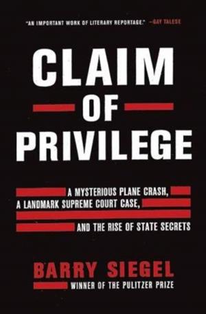 Book cover of Claim of Privilege