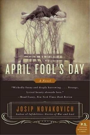 Cover of the book April Fool's Day by Douglas Brinkley, Julie M. Fenster