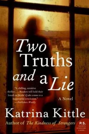 Cover of the book Two Truths and a Lie by Harlan Steinbaum, Michael Steinbaum, Dave Conti