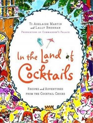 Book cover of In the Land of Cocktails