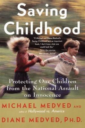 Book cover of Saving Childhood