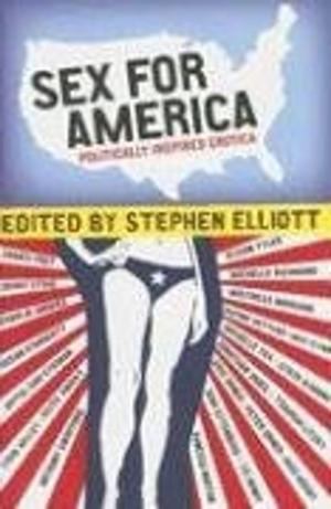 Cover of the book Sex for America by Frank Delaney