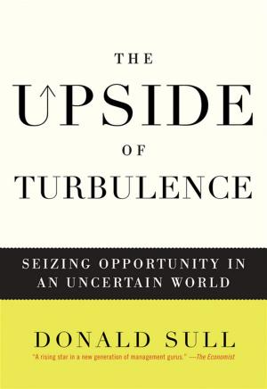 Cover of the book The Upside of Turbulence by James Twining