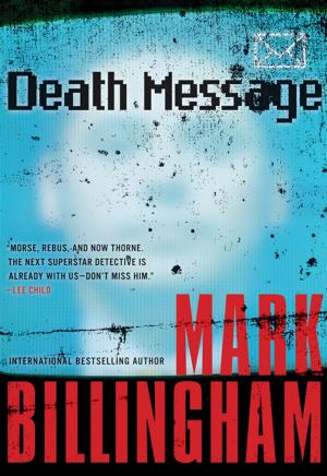 Cover of the book Death Message by R.L. Stine