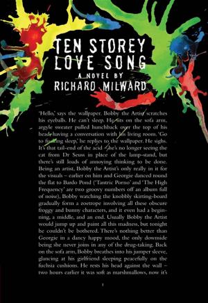 Book cover of Ten Storey Love Song