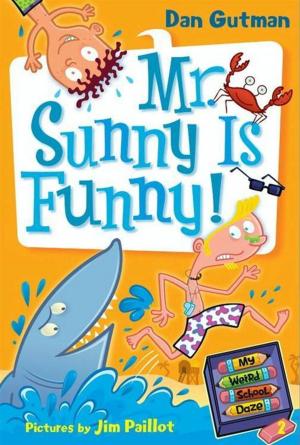 Book cover of My Weird School Daze #2: Mr. Sunny Is Funny!