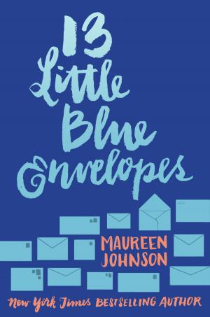 Book cover of 13 Little Blue Envelopes