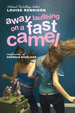 Cover of the book Away Laughing on a Fast Camel by Melissa Kantor