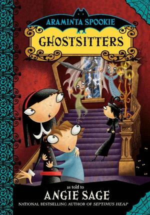 Cover of the book Araminta Spookie 5: Ghostsitters by Elisa Ludwig
