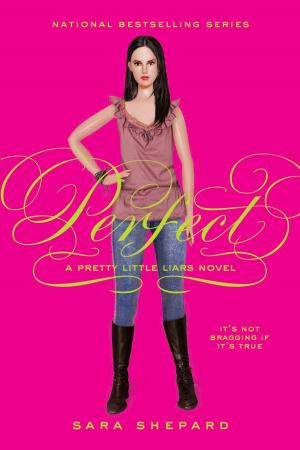 Cover of Pretty Little Liars #3: Perfect