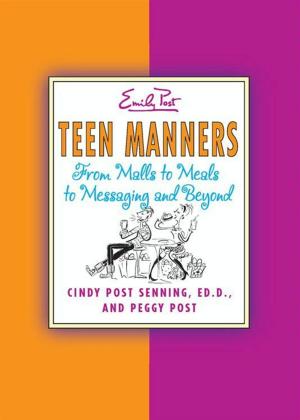 Cover of the book Teen Manners by Beverly Cleary