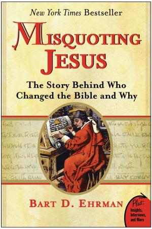 Cover of the book Misquoting Jesus by Stanislav Grof, Hal Zina Bennett
