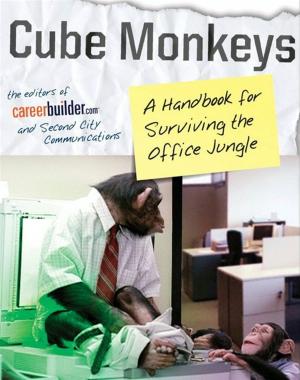 Book cover of Cube Monkeys