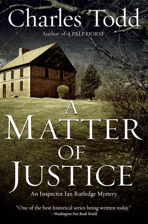 Cover of the book A Matter of Justice by Andy Straka