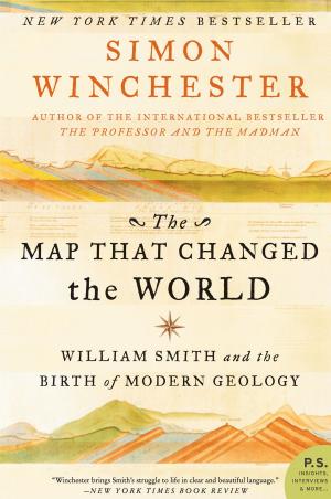 Book cover of The Map That Changed the World