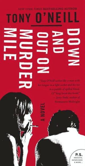Cover of the book Down and Out on Murder Mile by Cathryn Hein