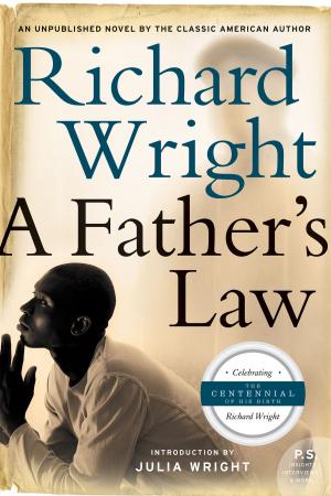 Book cover of A Father's Law