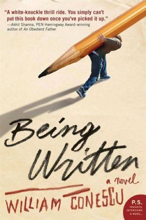 Cover of Being Written by William Conescu, HarperCollins e-books