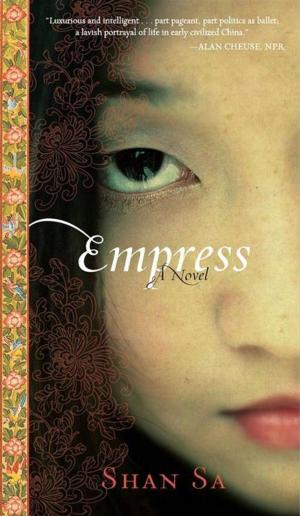 Cover of the book Empress by János Lackfi, Margit Lackfi