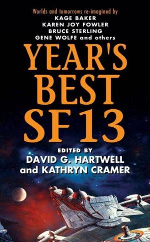 Book cover of Year's Best SF 13