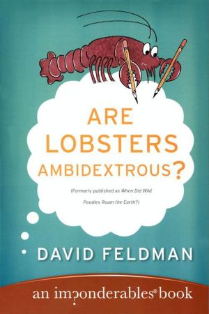 bigCover of the book Are Lobsters Ambidextrous? by 
