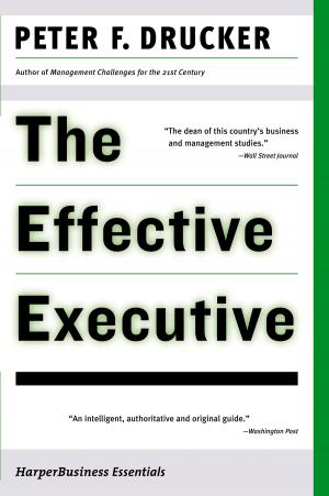 Cover of the book The Effective Executive by Anna Carey