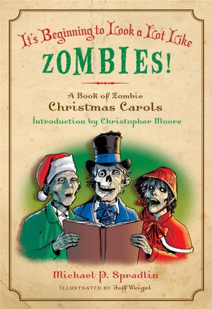 Book cover of It's Beginning to Look a Lot Like Zombies