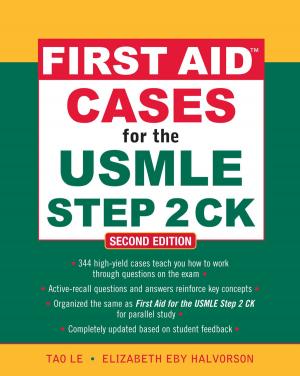 Cover of the book First Aid Cases for the USMLE Step 2 CK, Second Edition by Jeffrey L. Cruikshank