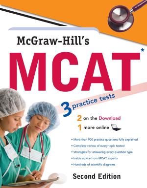 Book cover of McGraw-Hill's MCAT, Second Edition