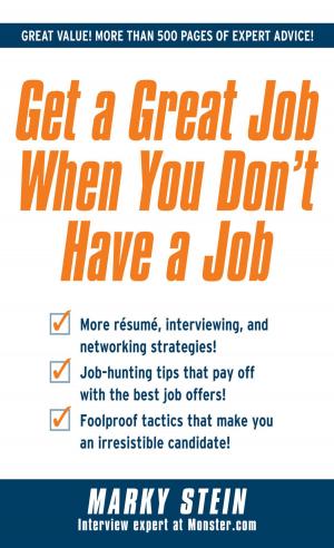 Cover of the book Get a Great Job When You Don't Have a Job by Mary McGuire-Wien, Jill Stern