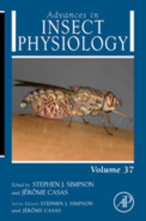 Cover of the book Advances in Insect Physiology by Rudi van Eldik, Lee Cronin