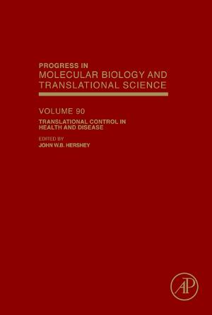 Cover of the book Translational Control in Health and Disease by John R. Sabin, Erkki J. Brandas