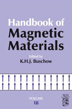 Cover of the book Handbook of Magnetic Materials by John Sammons, Lars Daniel