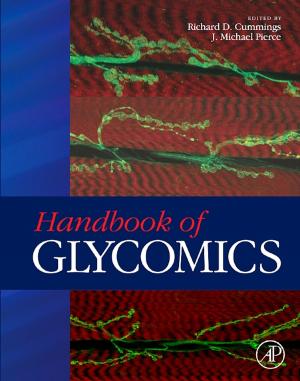 Cover of the book Handbook of Glycomics by Mary P. Anderson, William W. Woessner, Randall J. Hunt