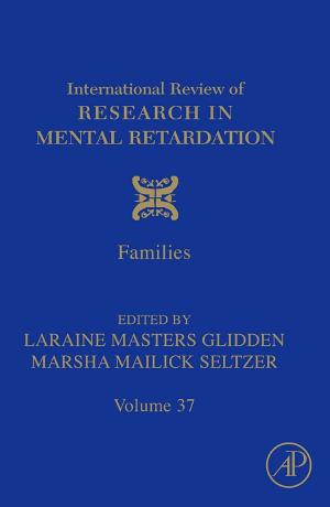 Book cover of International Review of Research in Mental Retardation