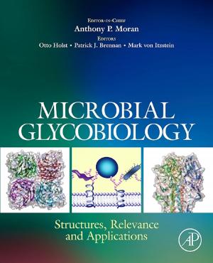 Cover of the book Microbial Glycobiology by R. Nolan Clark