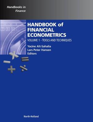 Cover of the book Handbook of Financial Econometrics by C.R. Rao
