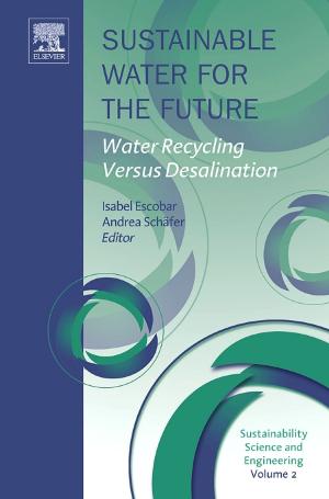 Cover of the book Sustainable Water for the Future by Shubu Mukherjee