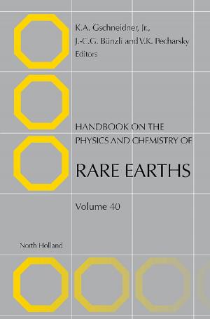 Cover of the book Handbook on the Physics and Chemistry of Rare Earths by Pierre Jarry, Jacques N. Beneat